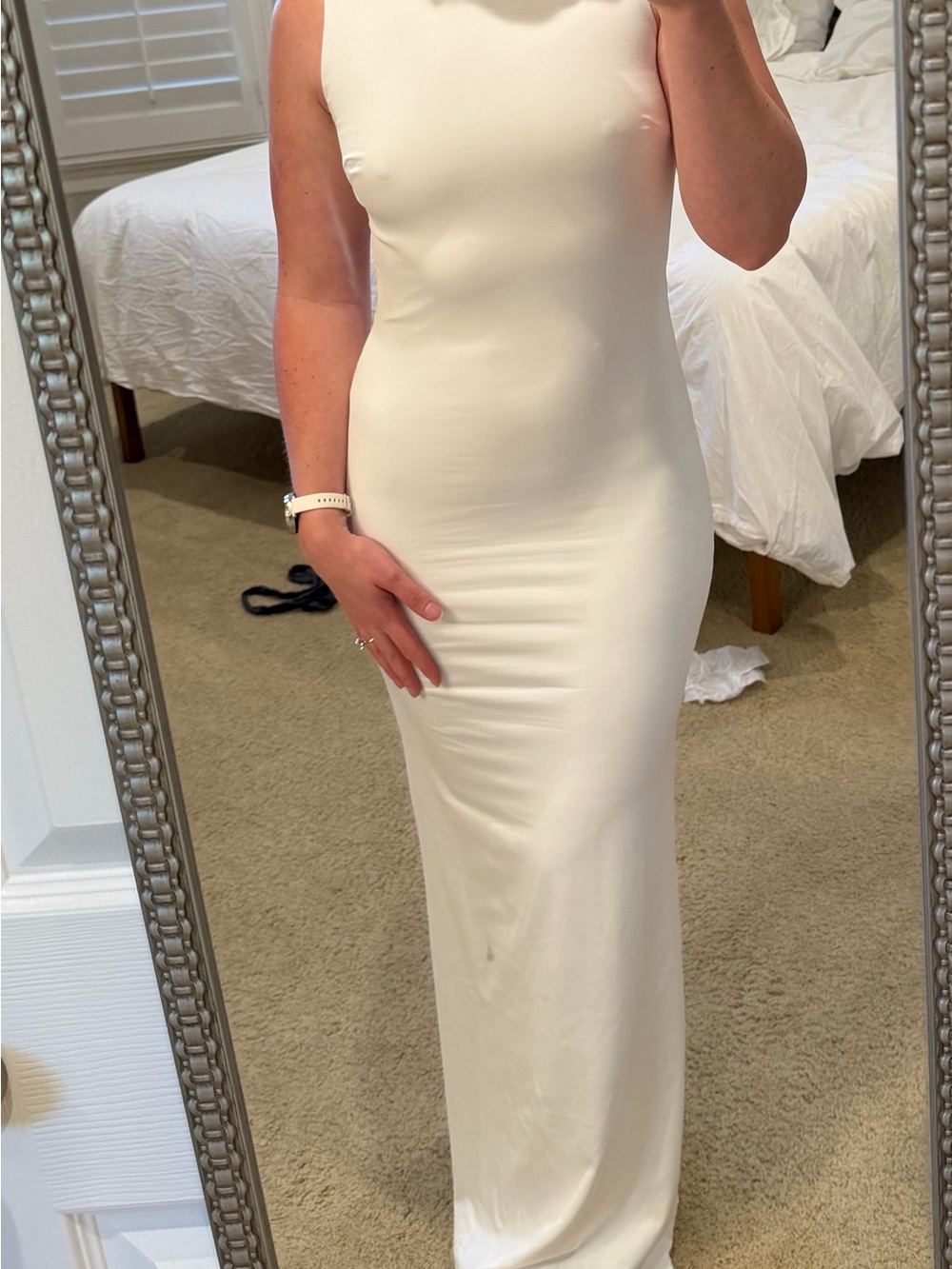 REVOLVE Astra Maxi Dress in White